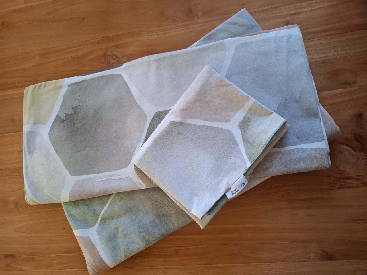 Dekbedovertrek  2x 1 pers