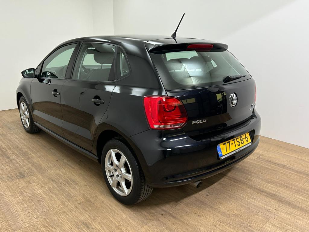Volkswagen Polo occasion 1.2 tsi bluemotion comfortline | zwart | tweedehan