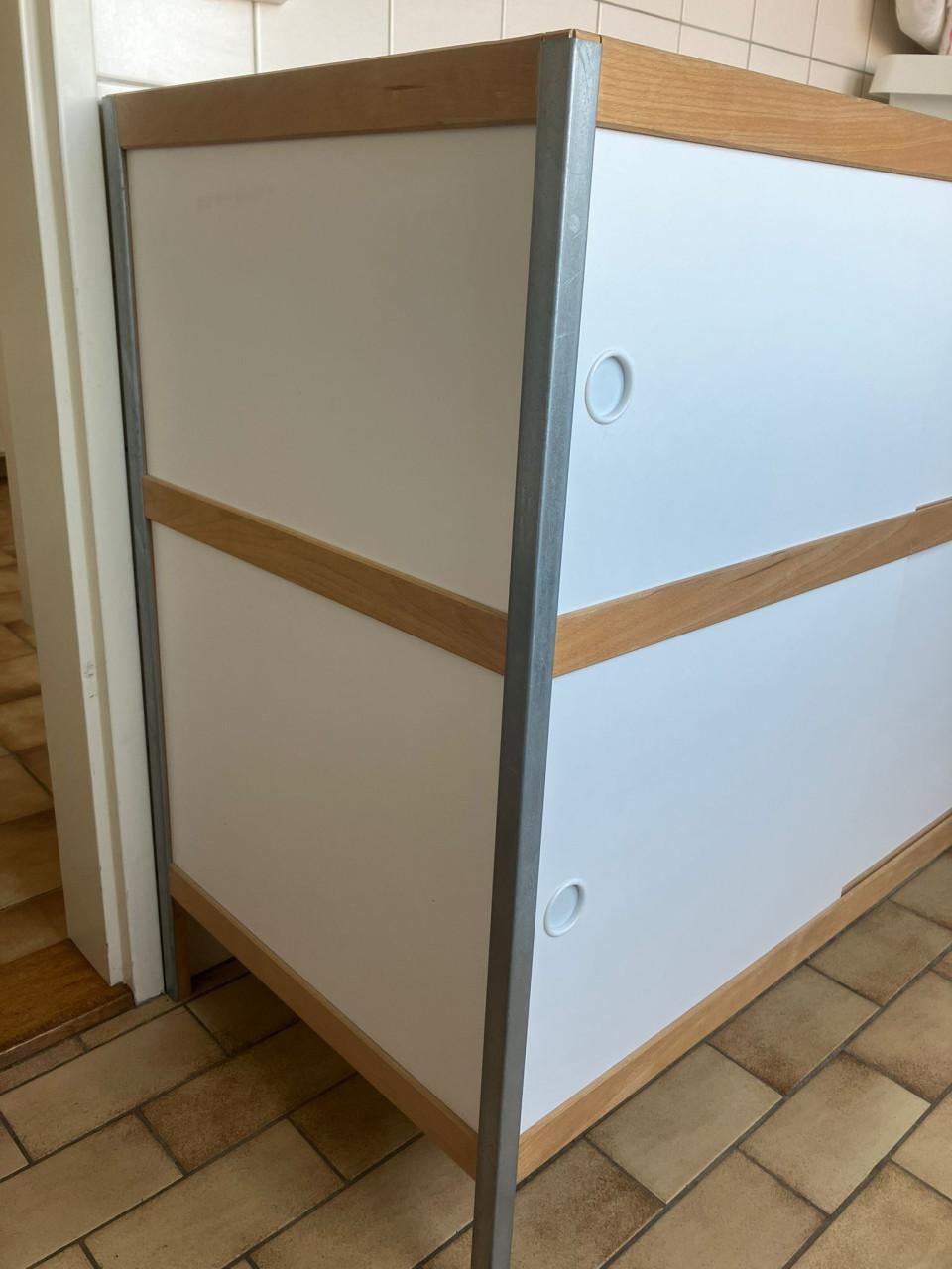 2 witte Kewlox kasten zgan ook per stuk te koop