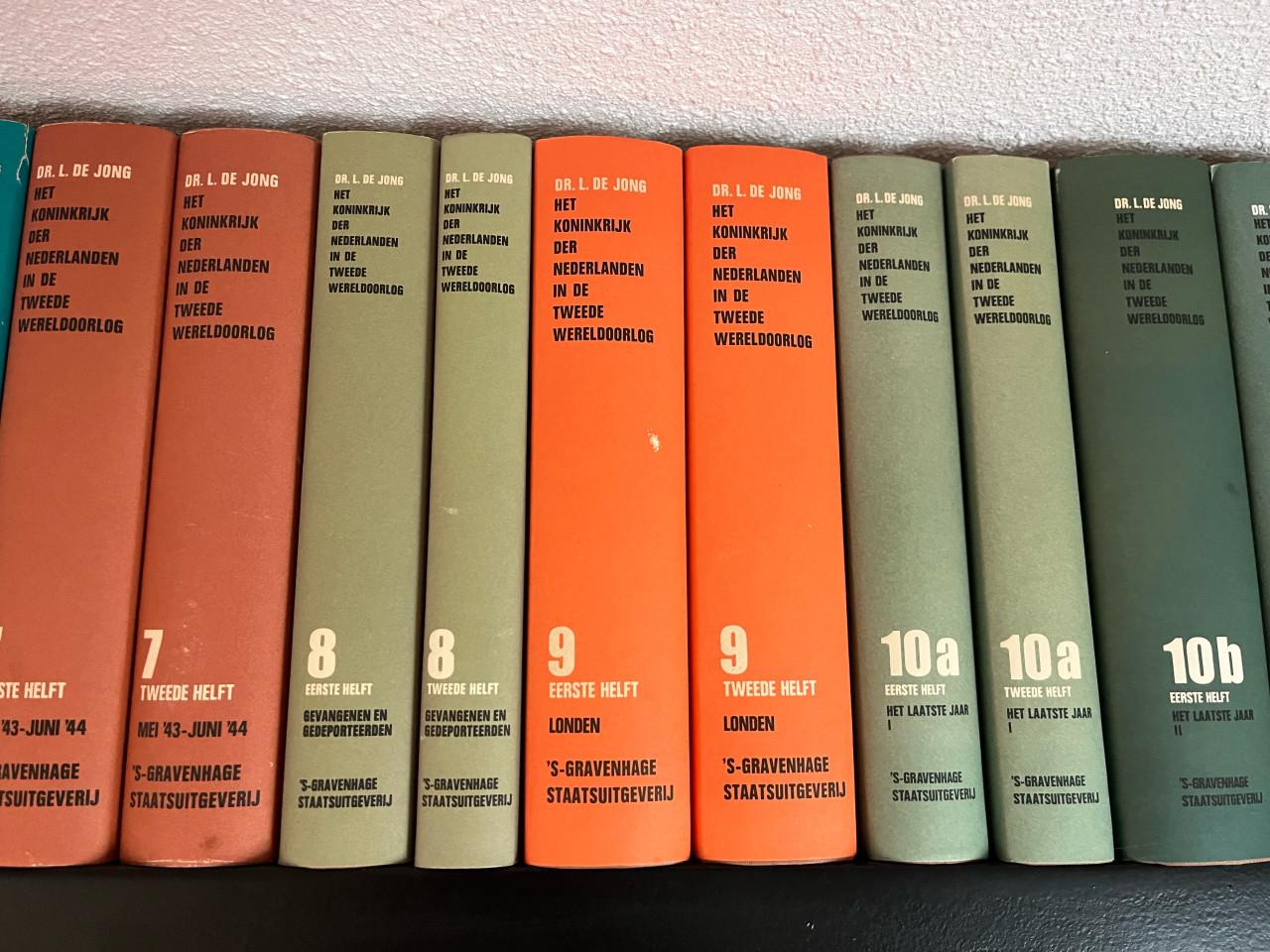 Dr. L. de Jong - Het koninkrijk der Nederlanden in de Tweede wereldoorlog.