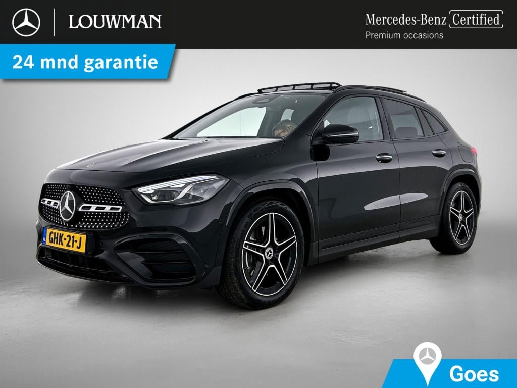 Mercedes-Benz Gla-klasse 200 amg line | sfeerverlichting | panoramadak | cr