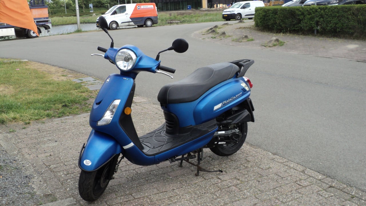 Sym Fiddle 2 Bouwjaar 2023 45km Gele plaat