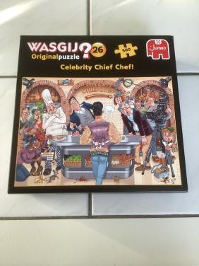 Wasgij Originalpuzzle 500 stukjes