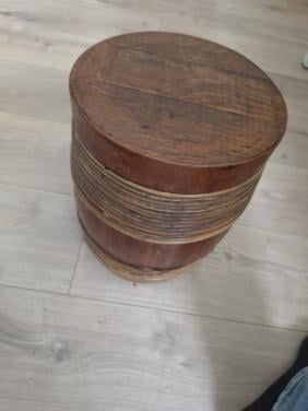 Houten tonnetje, diverse toepassingsmogelijkheden