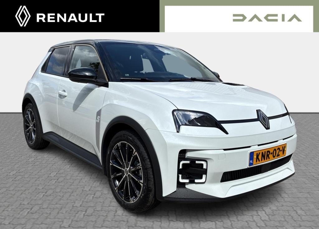 Renault 5 comfort range techno 52 kwh - pack winter / two-tone kleurstellin