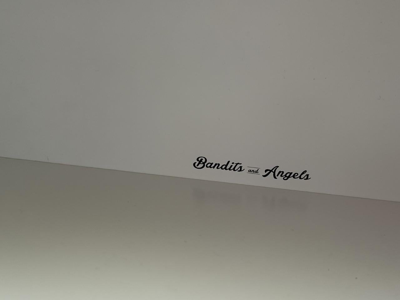Bandit and Angels poppenbed kastje