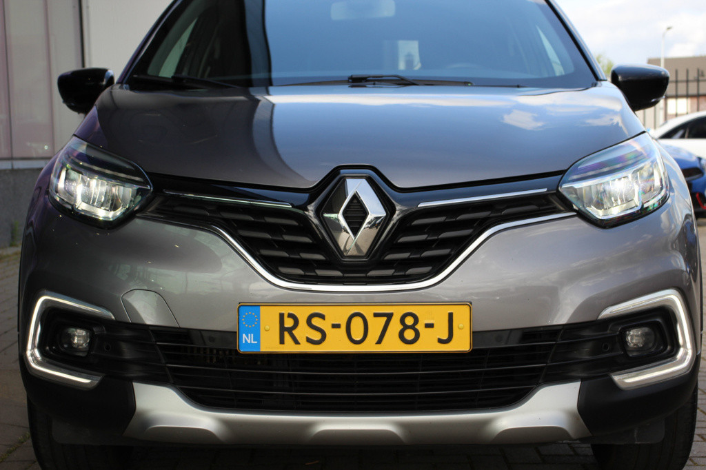 Renault Captur 0.9 tce intens | navi. | led | camera | trekhaak | climate &