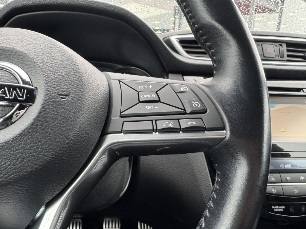 Nissan Qashqai 1.2 tekna + | panoramadak | nappa leder | bose audio | geheu