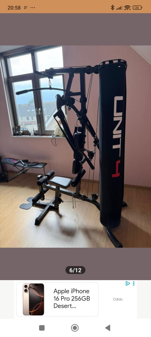 Te koop: Complete homegym / krachtstation Focus Fitness