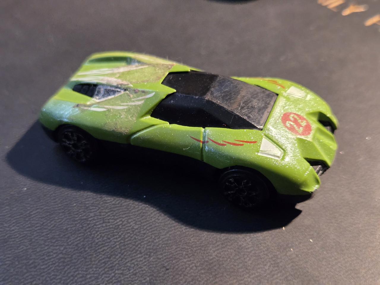 6 stuks Hot Wheels autootjes. Die Cast 1:64