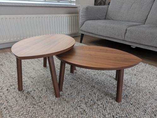 IKEA Stockholm: set van 2 bijzettafels