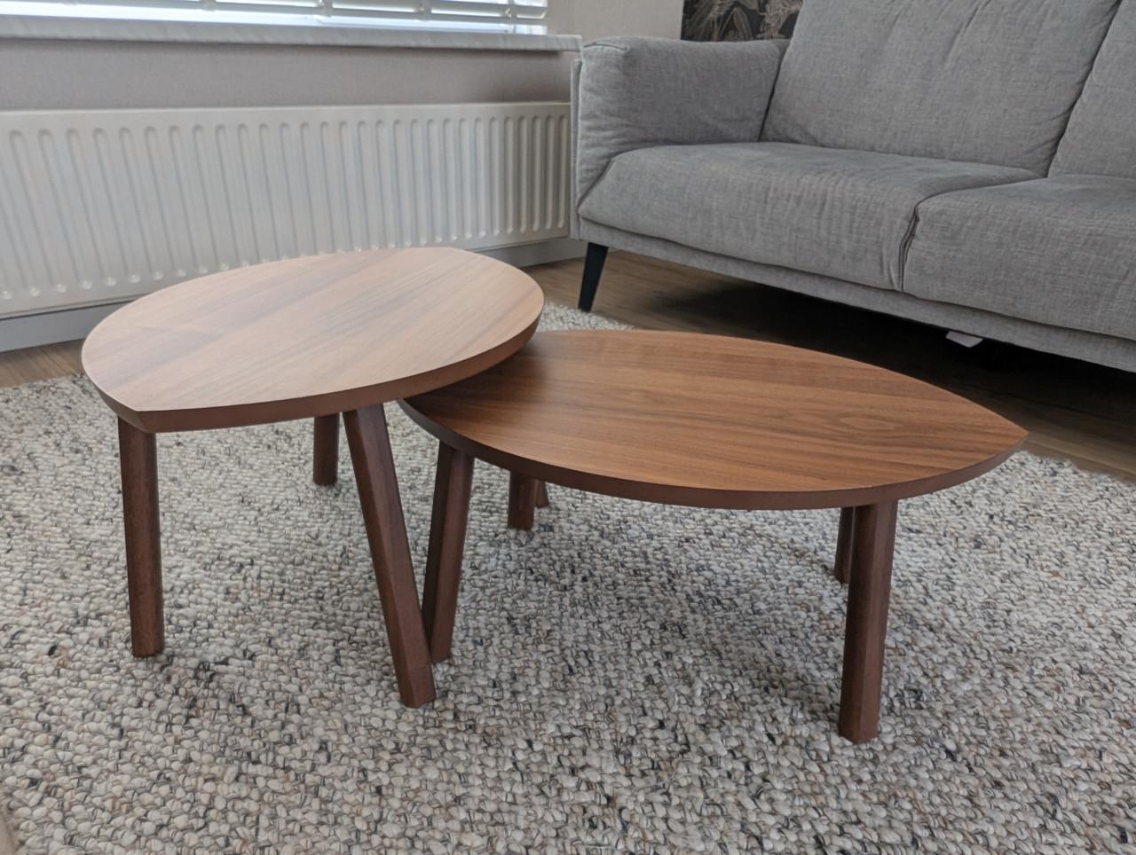 IKEA Stockholm: set van 2 bijzettafels