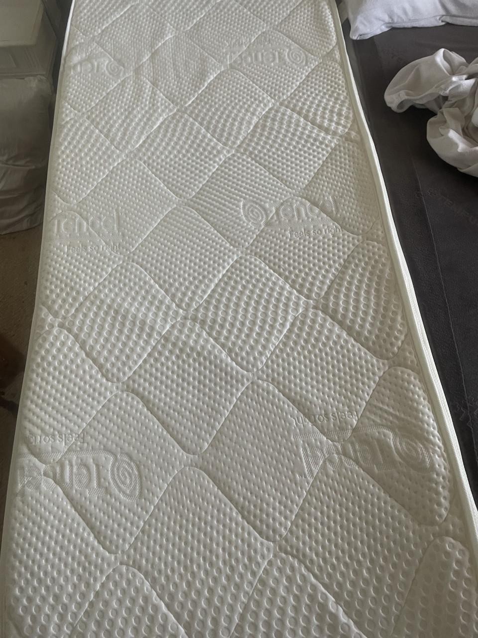 Topmatras 80 x 200 cm, 2 stuks