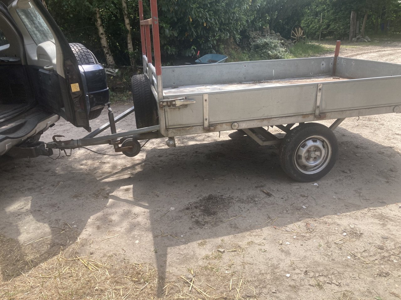 Te Koop aanhangwagen