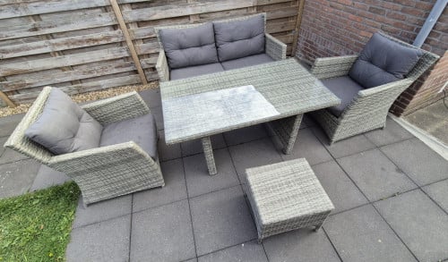 Dinner loungeset (Bezorging mogelijk)