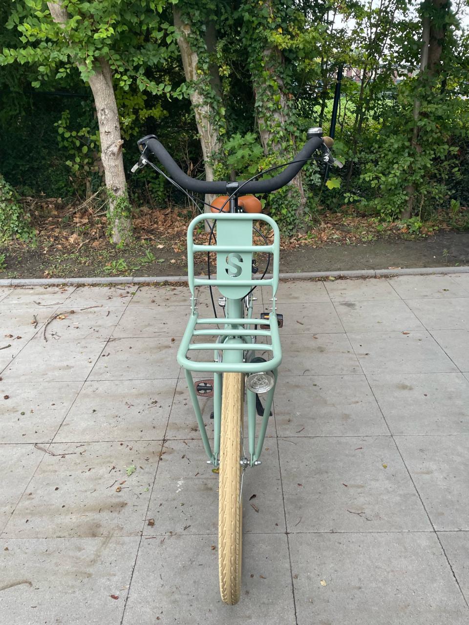 Damesfiets.