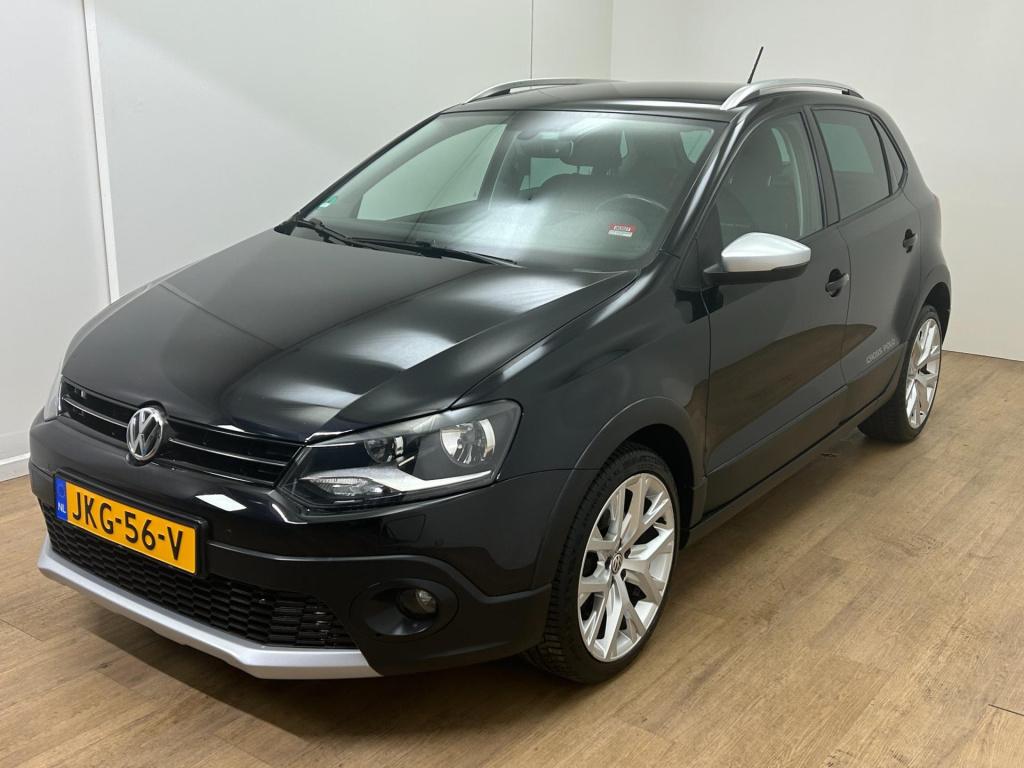 Volkswagen Polo occasion 1.2 tsi highline | zwart | airco | tweedehands vol