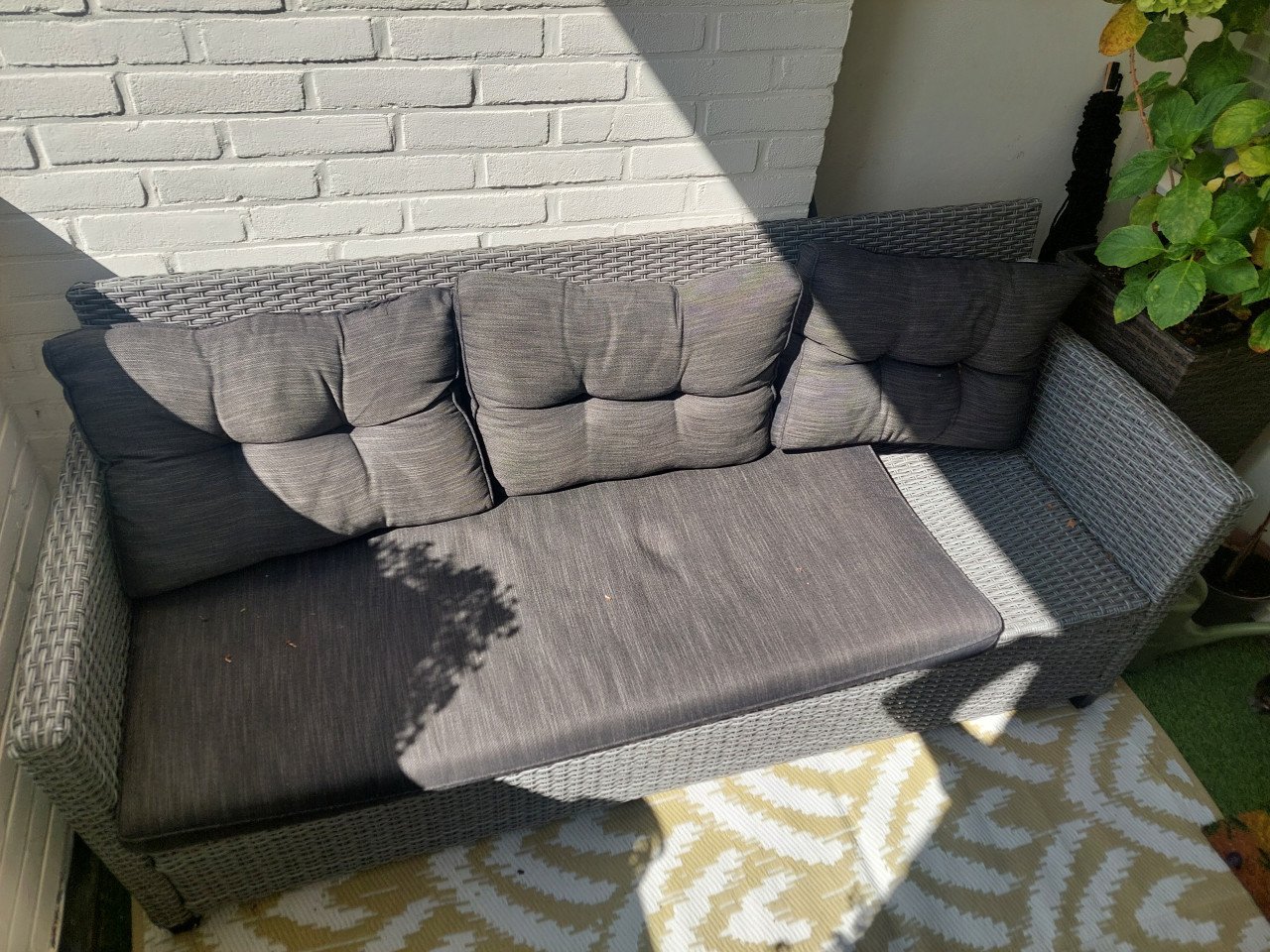 Lounge bankje