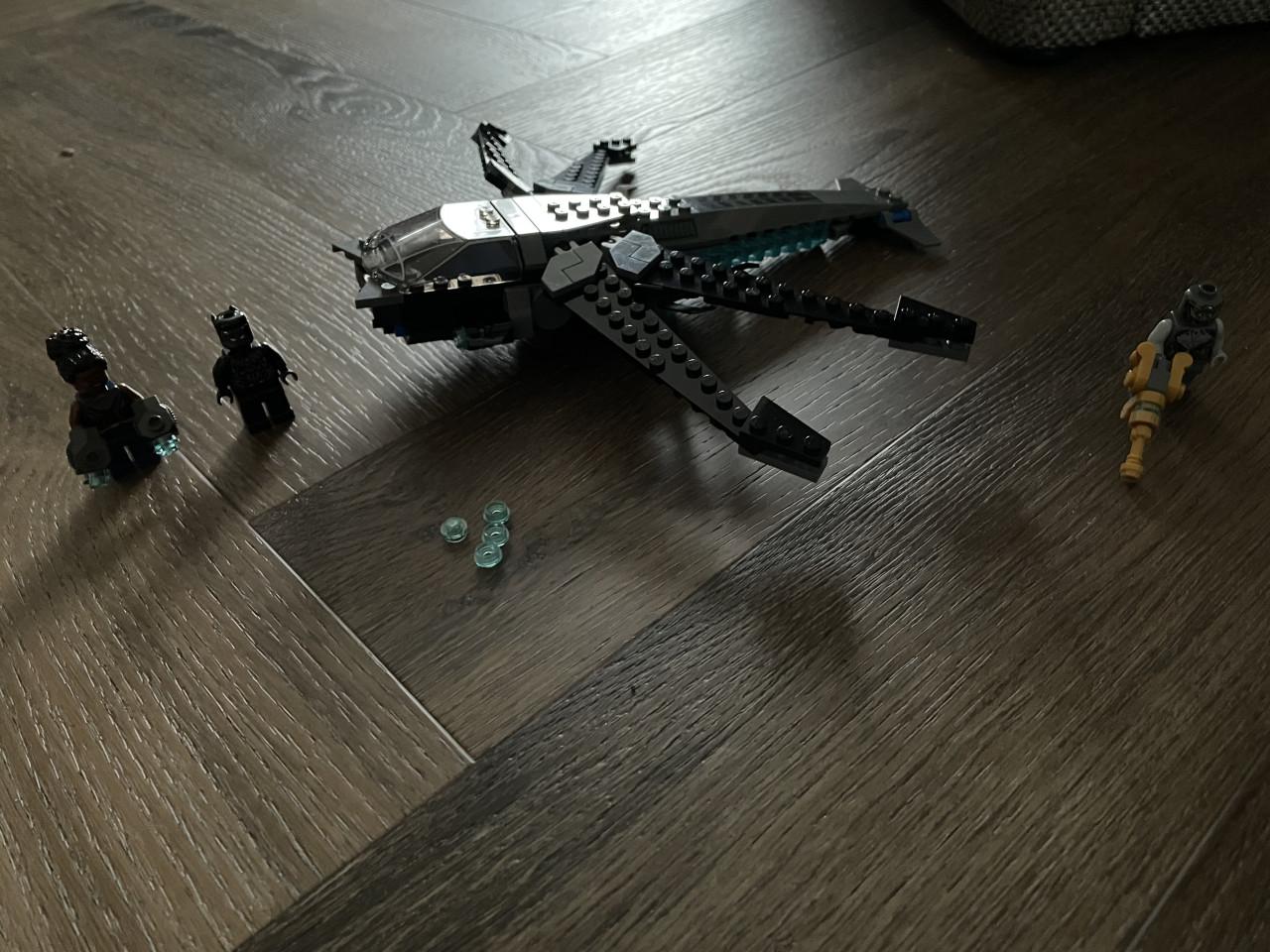 Lego Marvel super helden: Black panther dragon flyer 76186