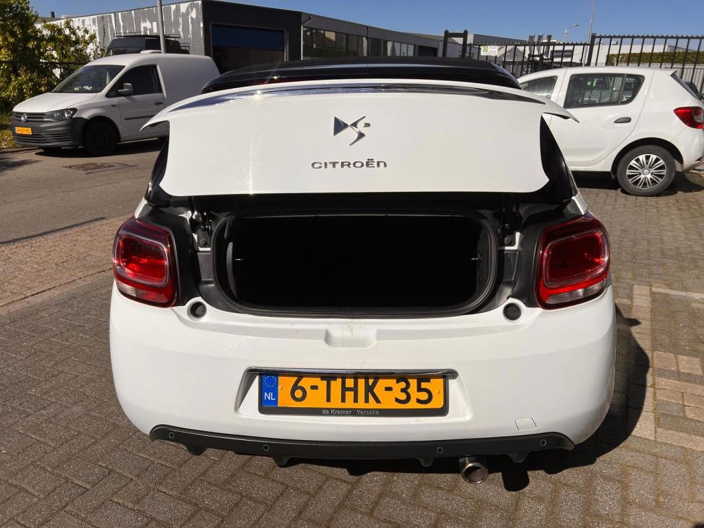 Citroen DS3 cabrio 1.2 vti so chic