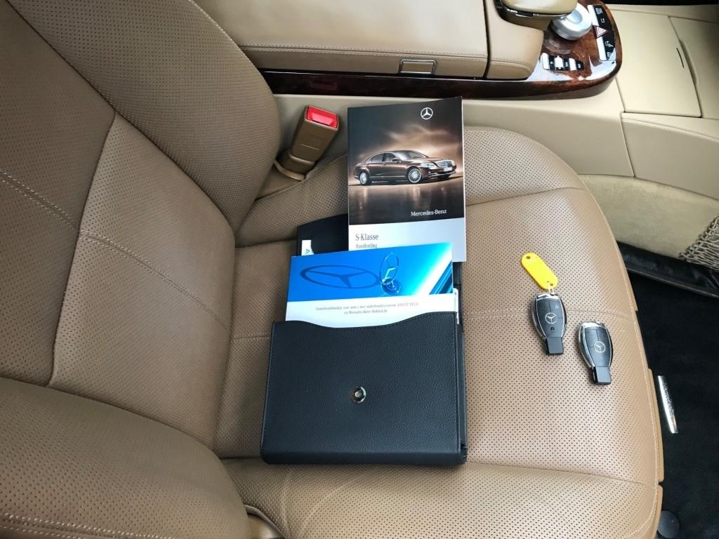 Mercedes-Benz S-klasse lang prestige plus. met amg pakket.