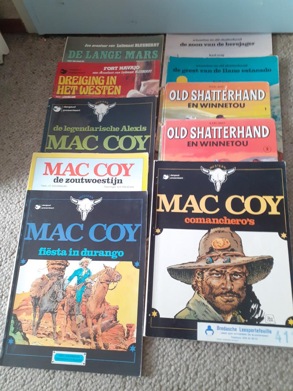 Partij stripboeken
