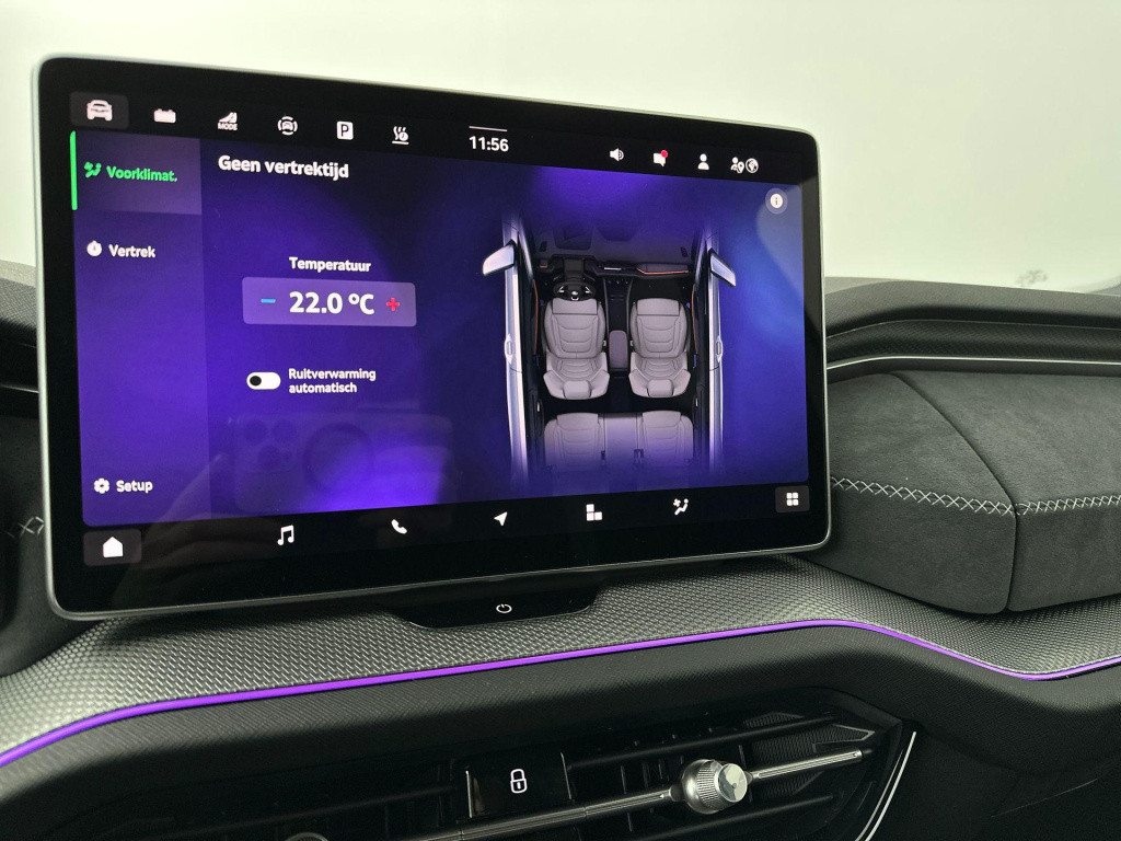 Skoda Kodiaq 1.5 tsi phev sportline business trekhaak - lm 19 inch - 360 ca