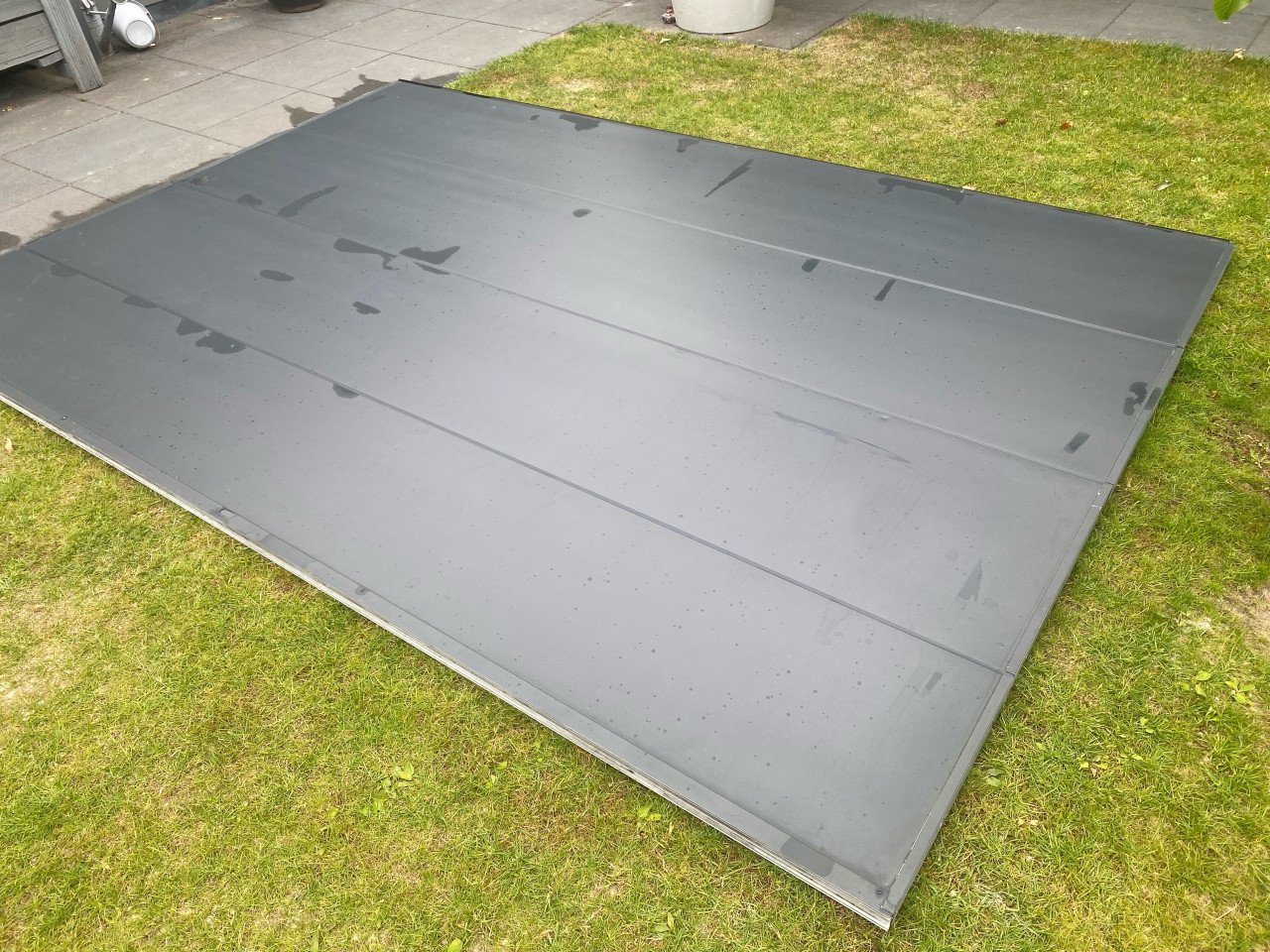 Garagedeurpanelen