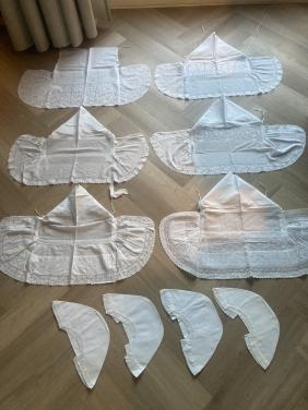 Klederdracht mutsen kappen en tupmutsen