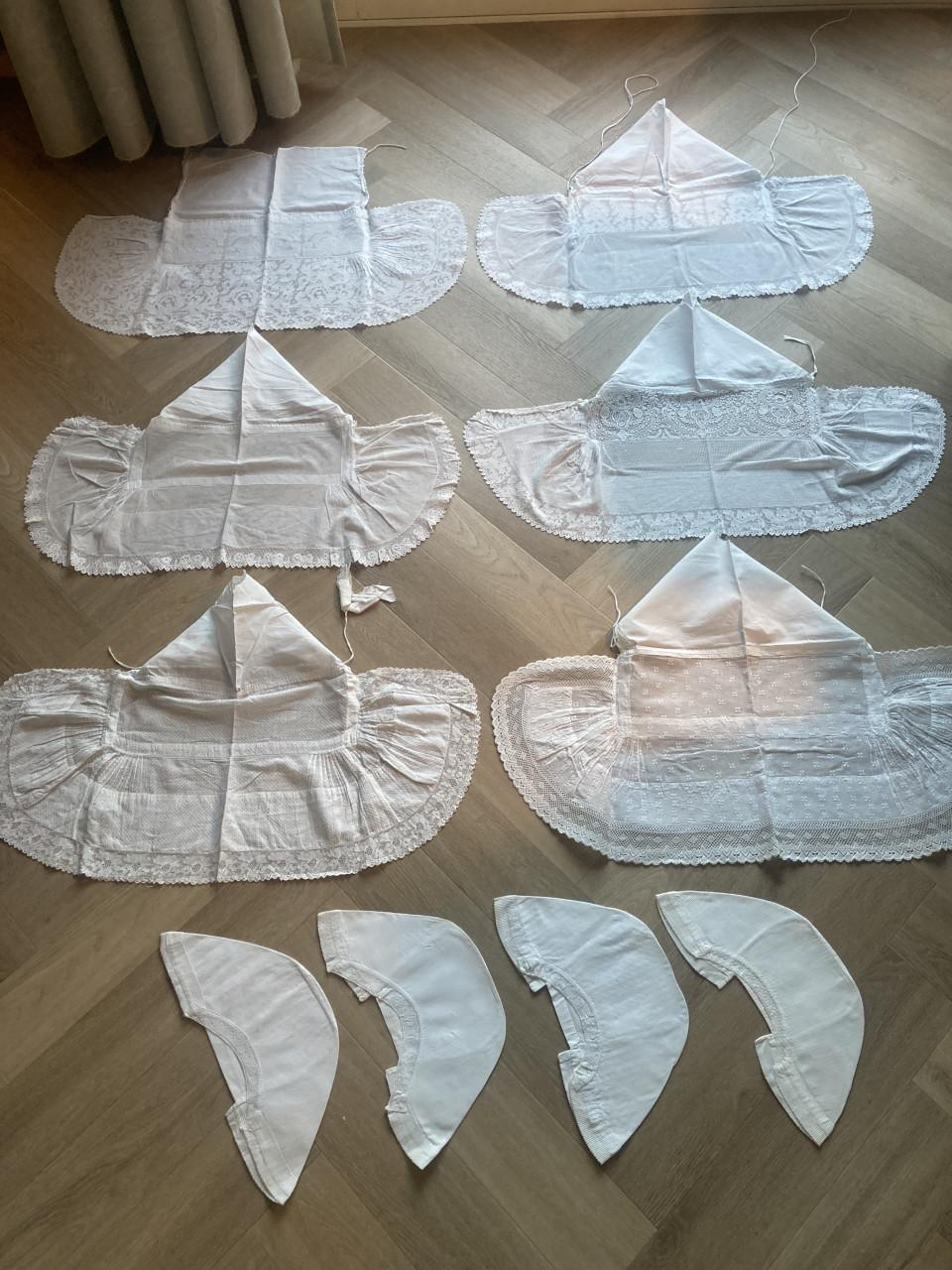 Klederdracht mutsen kappen en tupmutsen