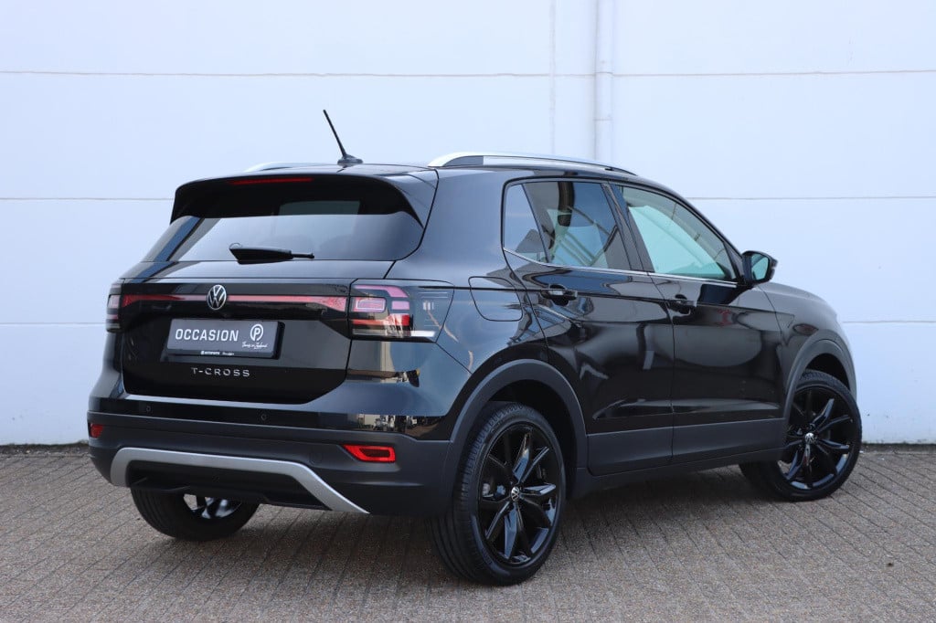 Volkswagen T-cross 1.0 tsi style 110pk dsg7 volkswagen t-cross 1.0 tsi styl