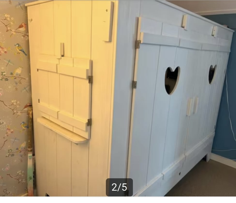 Vandaag ophalen gratis bedstee bed van het merk Lief