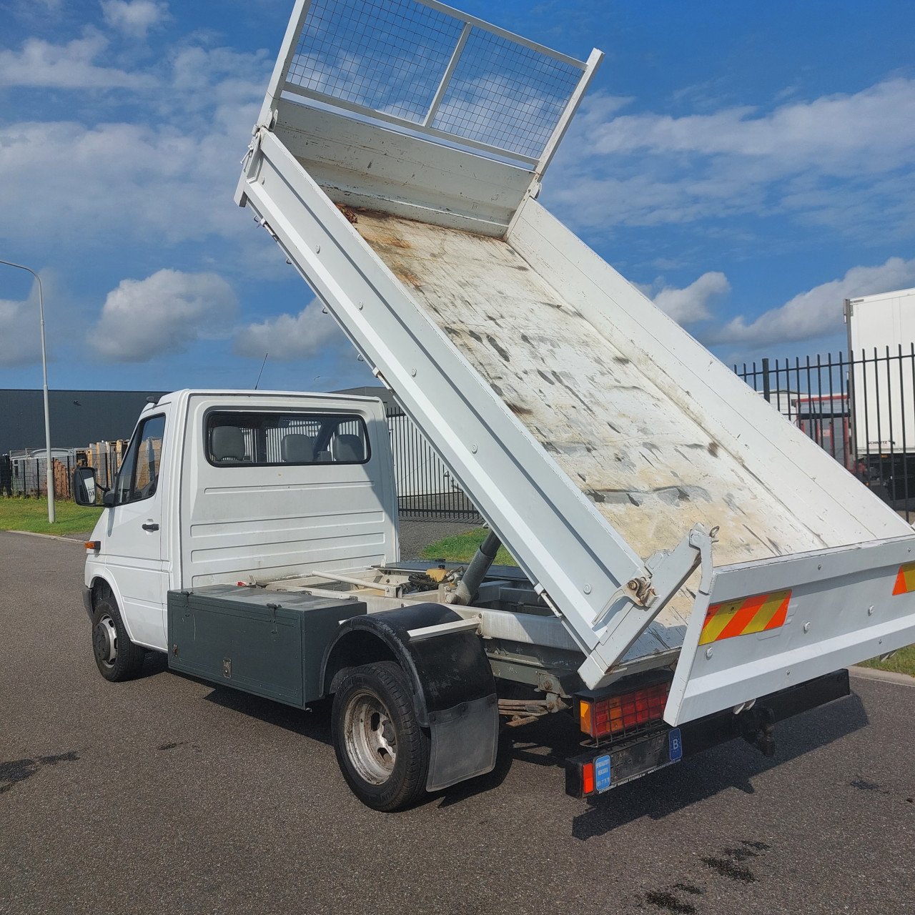 Mercedes Sprinter - 411CDI - AW  Kipper - Airco