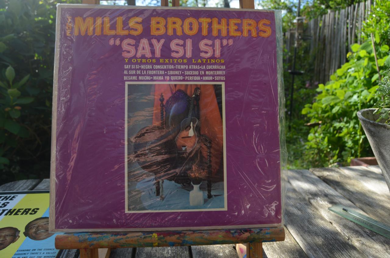 Heel veel LP's Mills Brothers (2)