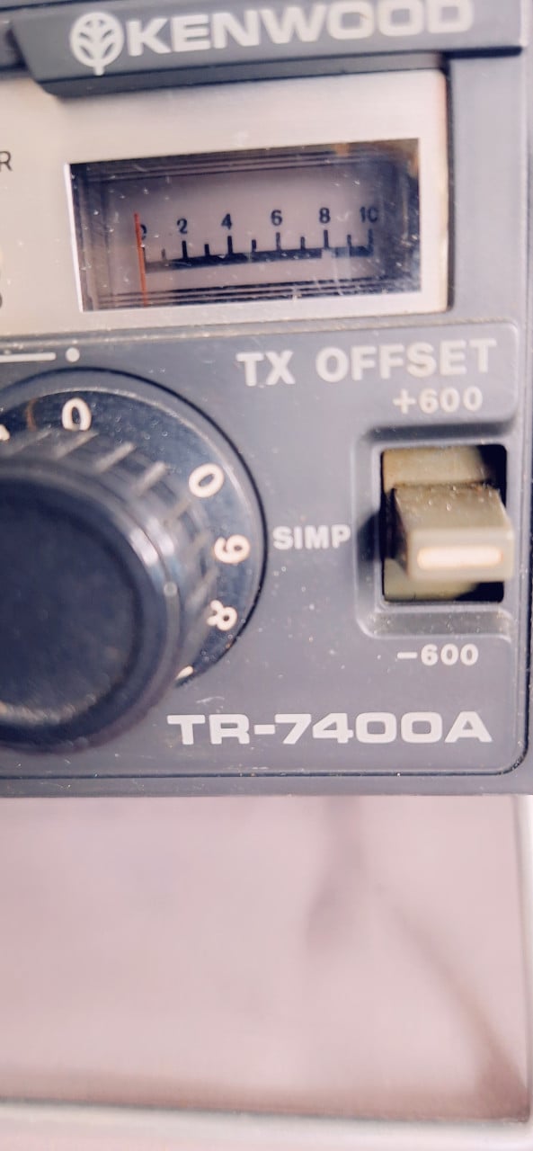 Kenwood 2m zender