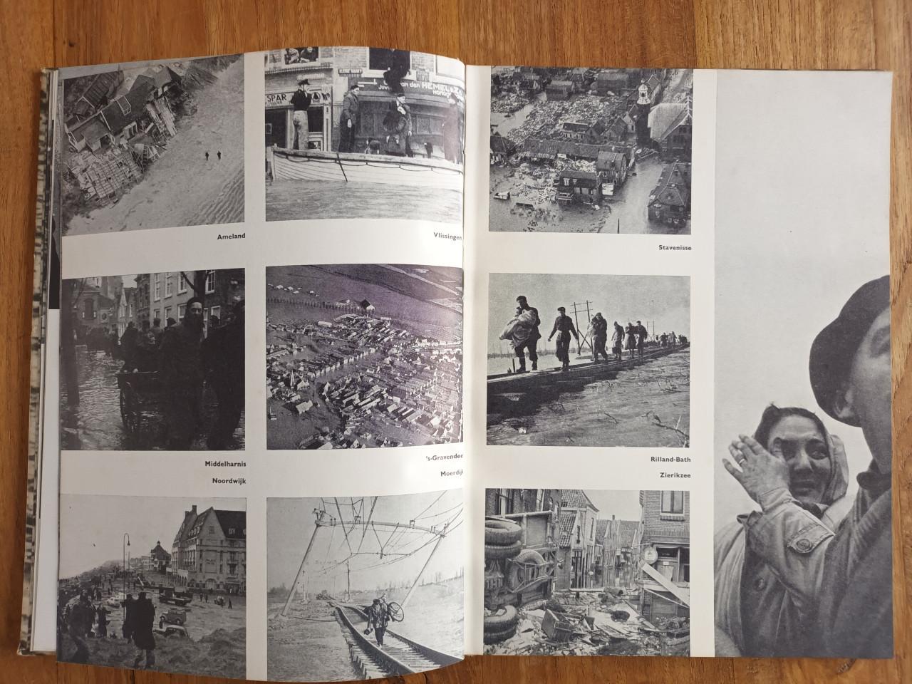 Boek De Ramp over de Watersnoodramp 1953