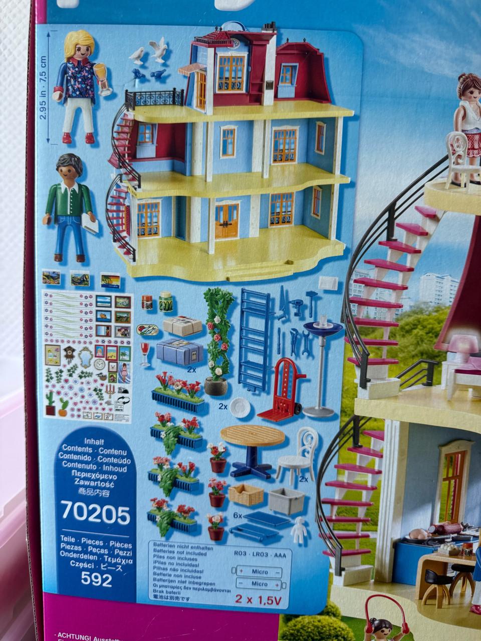 Playmobile dollhouse