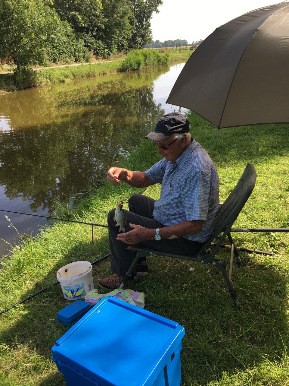 Hengelsport in Koudekerke Biggekerke Souburg Hoogelande VISPAS OOK GELDIG