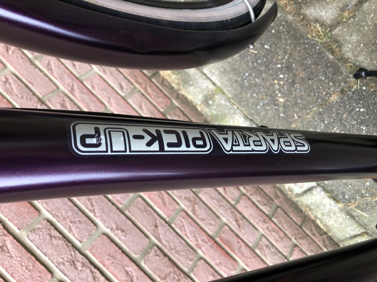 Damesfiets.