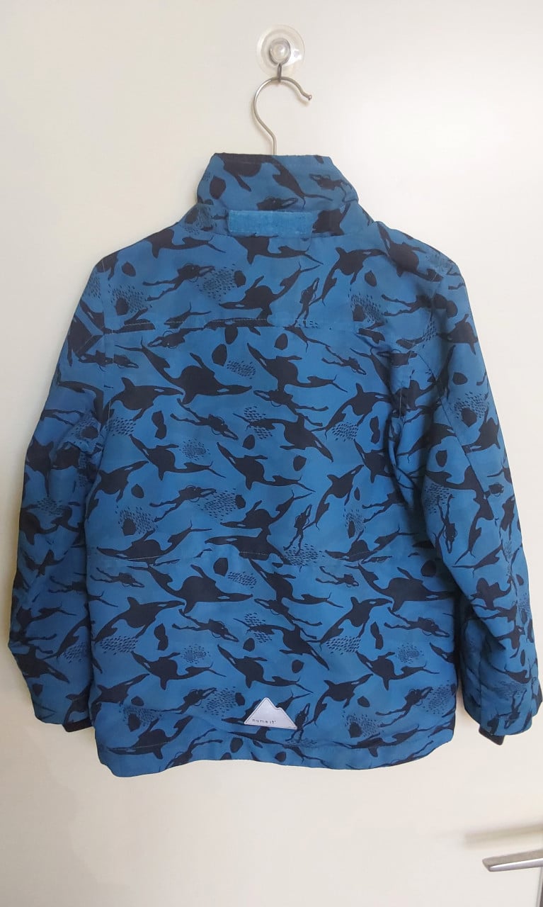Name it zomerjas maat 110 met capuchon