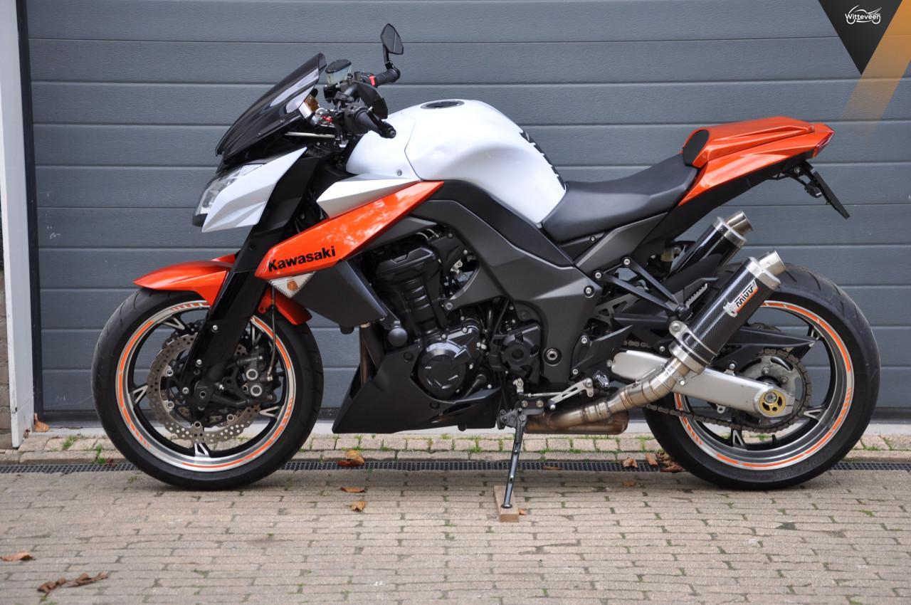 Kawasaki Z 1000 Veel extra's!