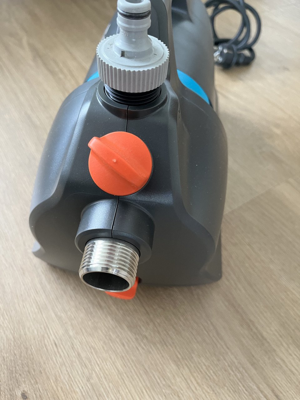 Gardena tuinpomp 4200 Silent incl. aanzuiggarnituur