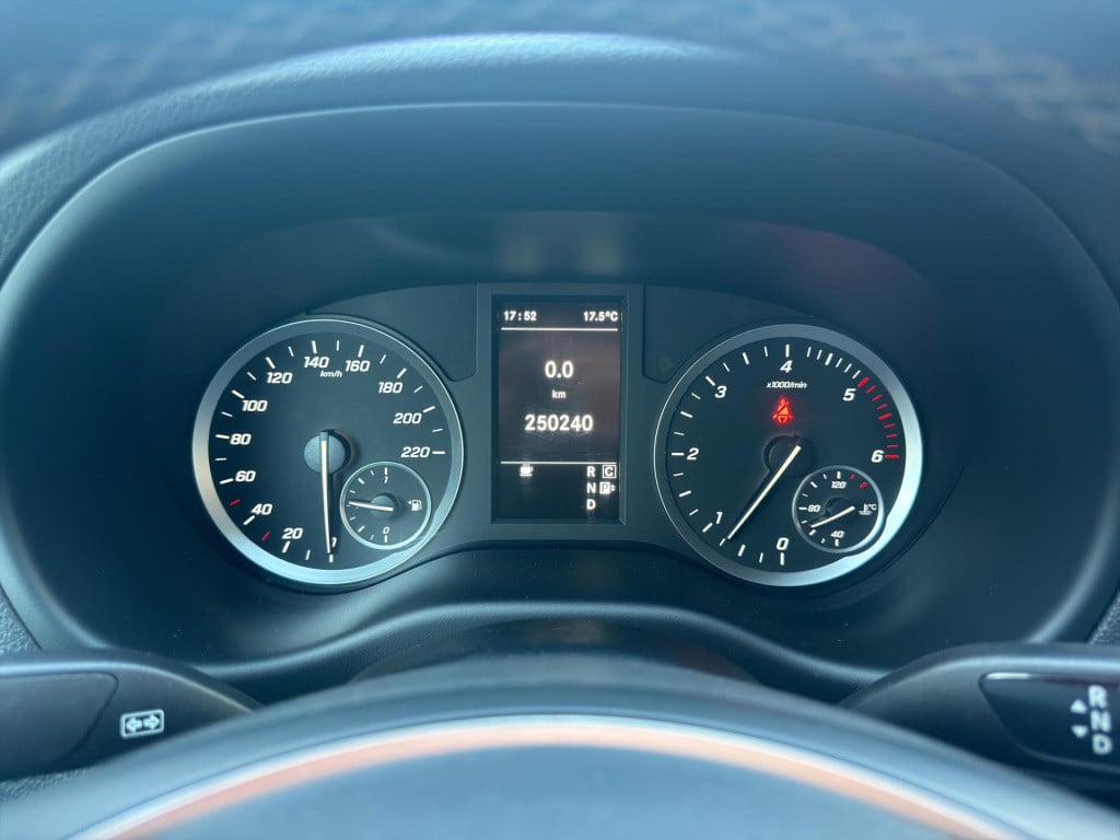 Mercedes-Benz Vito 114 cdi 9g-tronic mixto l2 led automaat