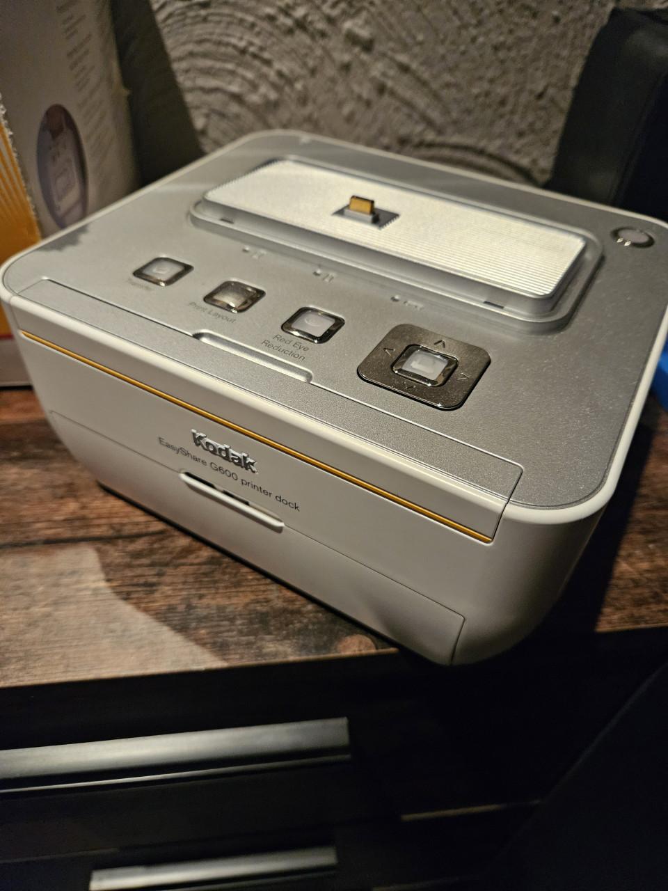 Werkende Kodak EasyShare G600 Printer Dock - Fotoprinter