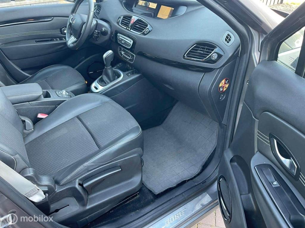 Renault Scenic 2.0 bose panoramadak