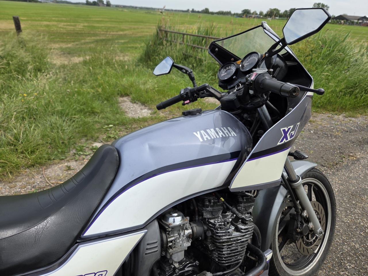Yamaha XJ600 inruilkoopje (opknapper)