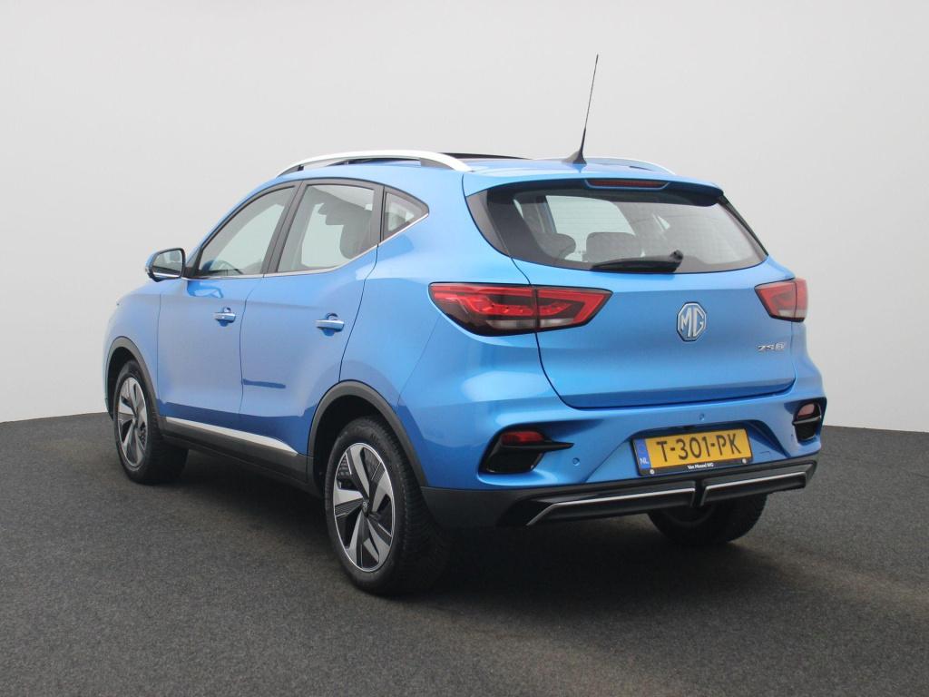 MG Zs Ev long range luxury 70 kwh | navi | leder | panoramadak | led koplam