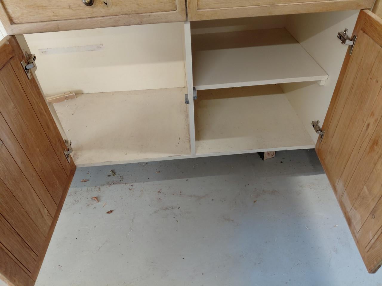 Keuken eikenhout