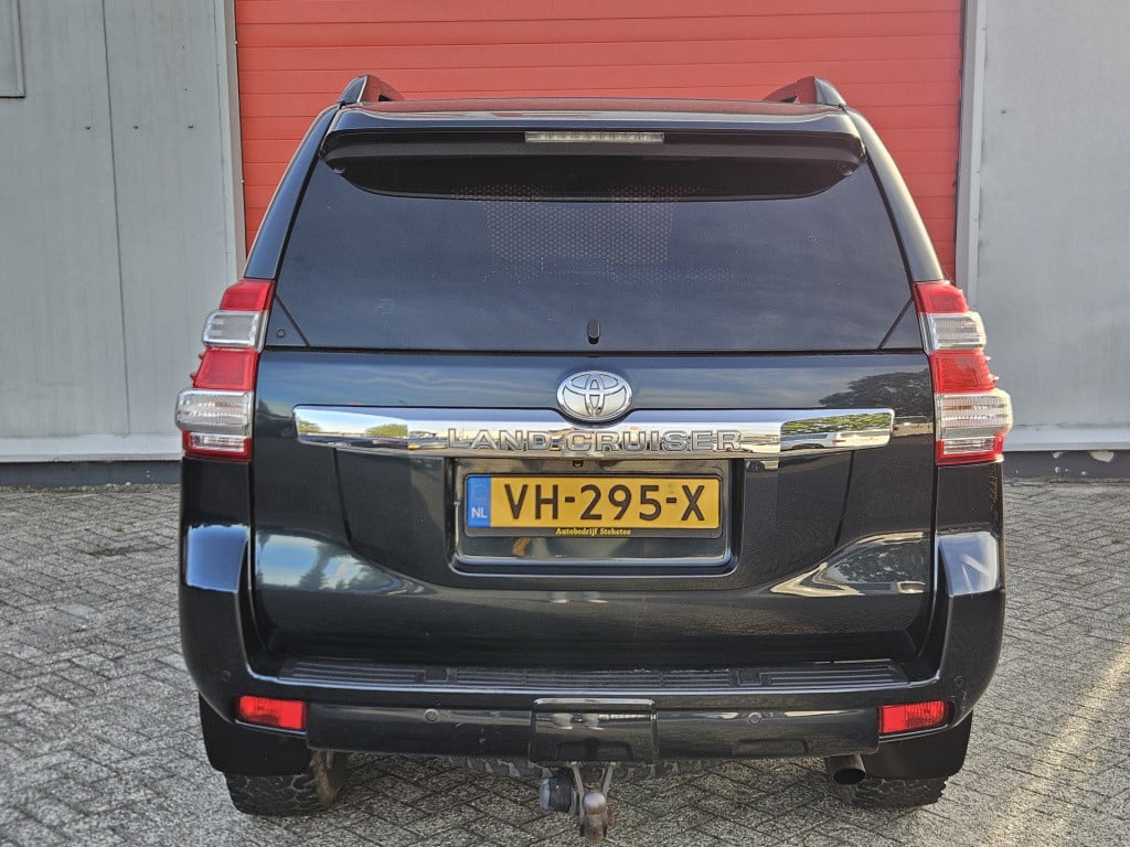 Toyota Land Cruiser 3.0 d-4d-f lx | super bijtelling! | grijs kenteken