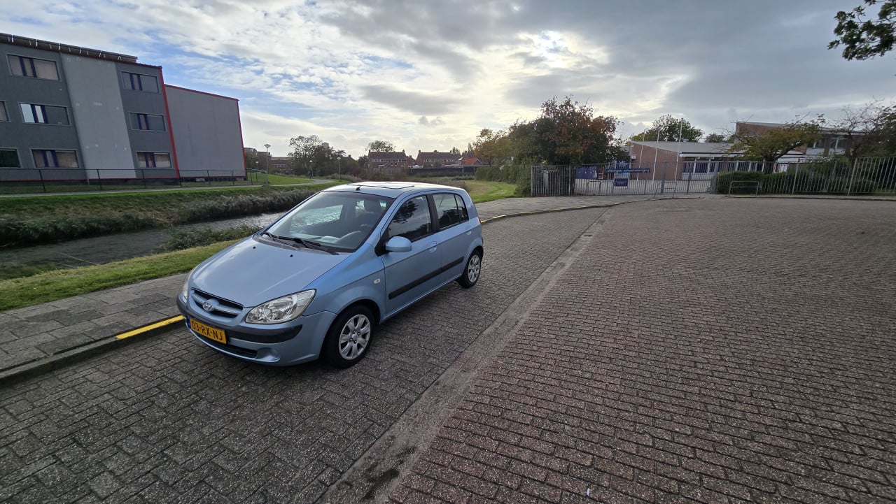Hyundai Getz 2005 122500km!